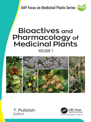 cover image of Bioactives and Pharmacology of Medicinal Plants, Volume 1